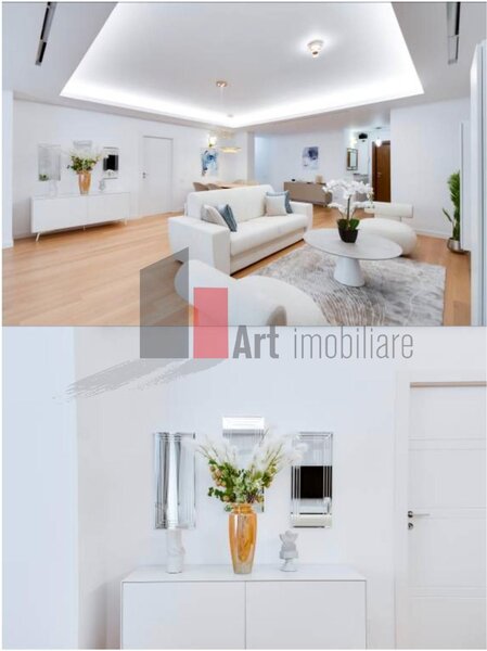 Herastrau, apartament 2 camere lux in Persepolis, renovat 2024