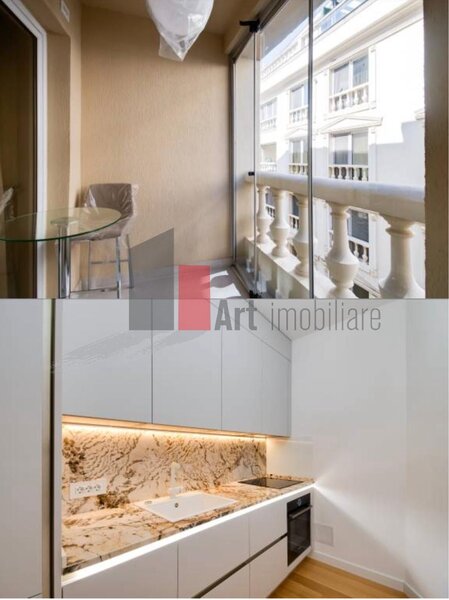 Herastrau, apartament 2 camere lux in Persepolis, renovat 2024