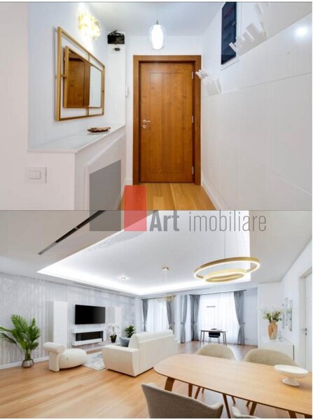 Herastrau, apartament 2 camere lux in Persepolis, renovat 2024