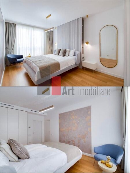 Herastrau, apartament 2 camere lux in Persepolis, renovat 2024