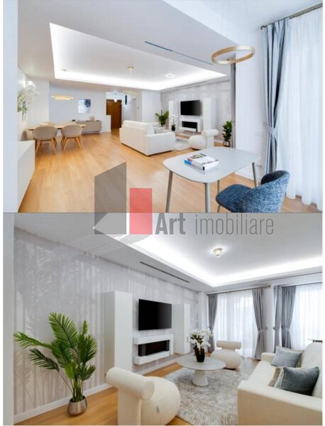 Herastrau, apartament 2 camere lux in Persepolis, renovat 2024